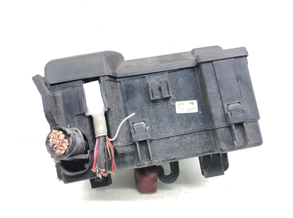 Блок предохранителей для Toyota Aygo, 2007 г. 1.0 i бензин б/у — фото 4
