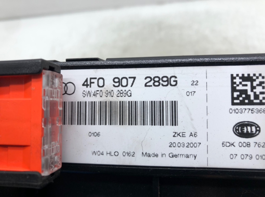 Блок комфорта для Audi A6, 2007 г. 2.0 TDi дизель б/у — фото 5
