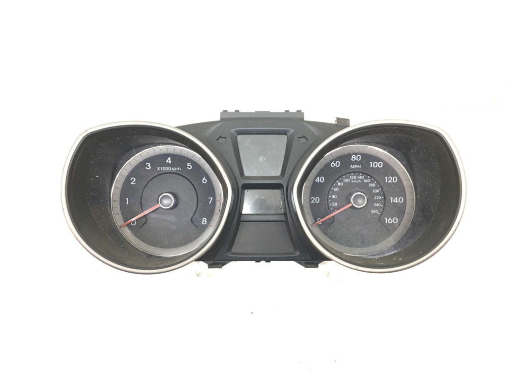 Щиток приборов (приборная панель) для Hyundai i30, 2012 г. 1.4 i бензин б/у
