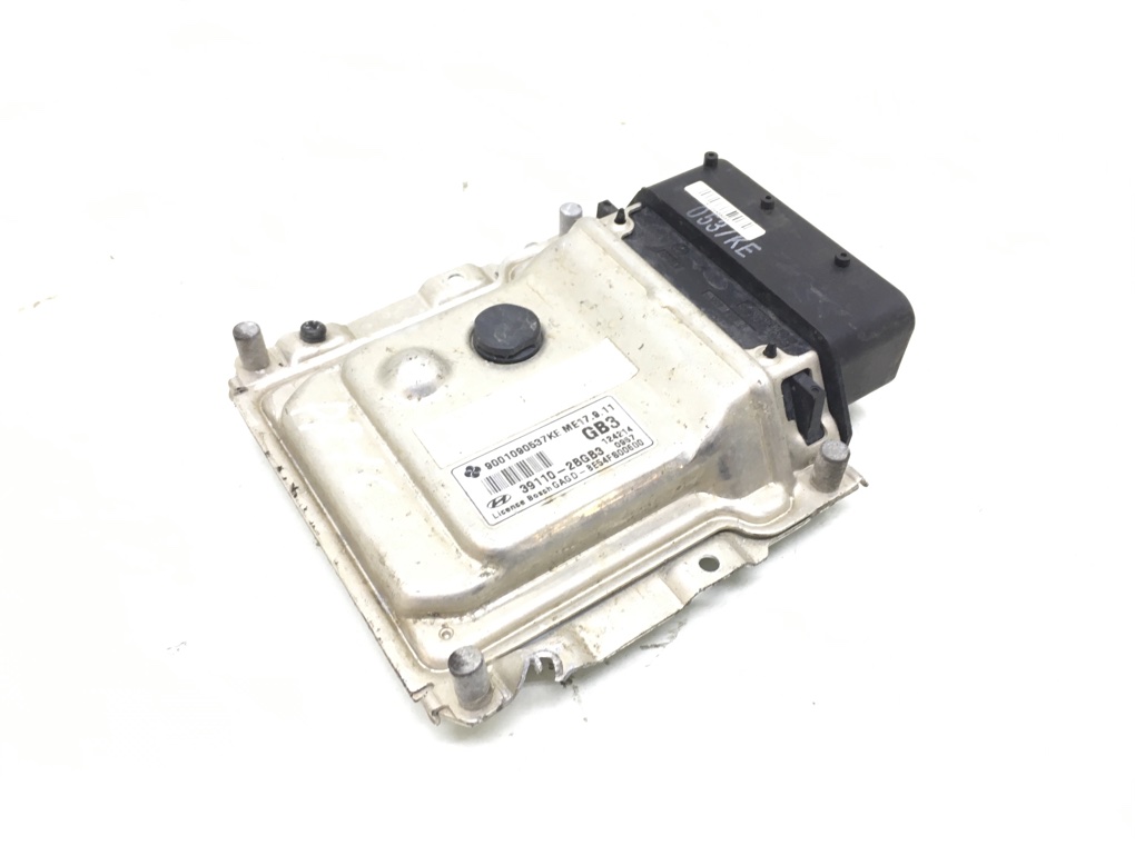 Блок управления двигателем для Hyundai i30, 2012 г. 1.4 i бензин б/у — фото 2