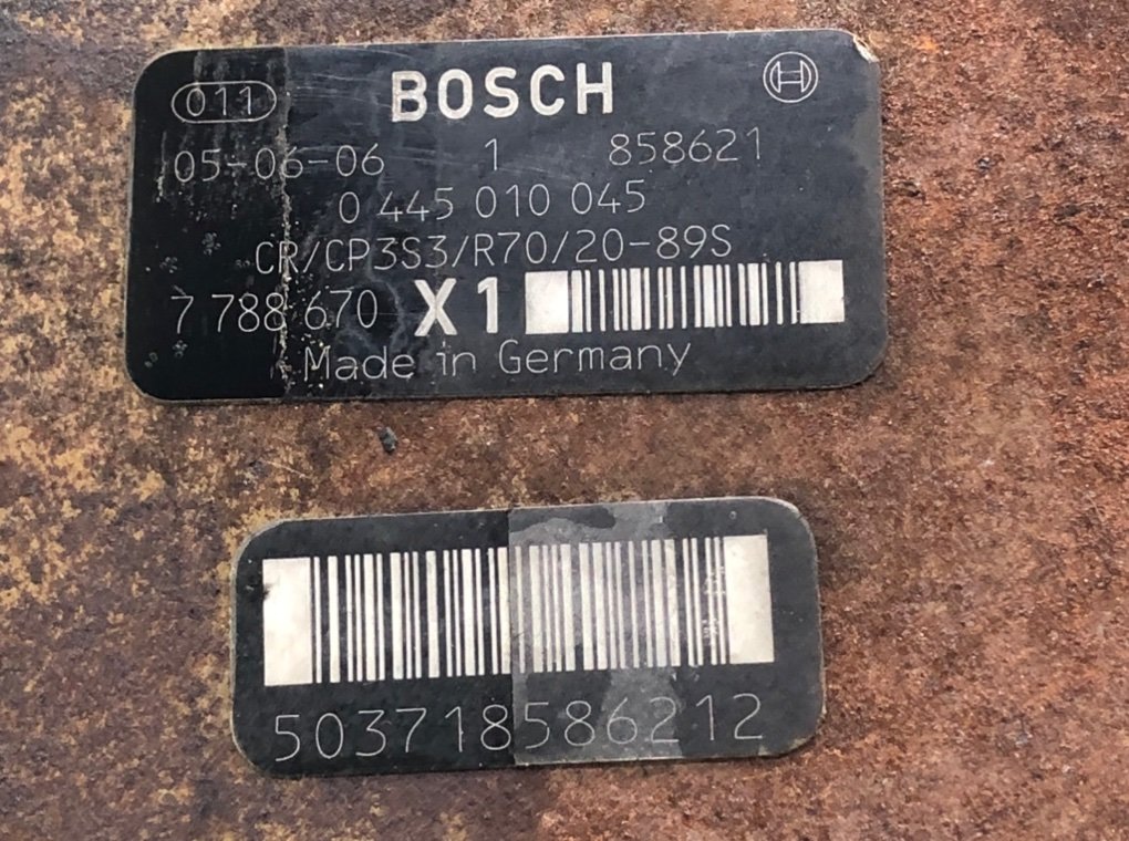 ТНВД для BMW 1 E87/E81/E82/E88, 2005 г. 2.0 TD дизель б/у — фото 6