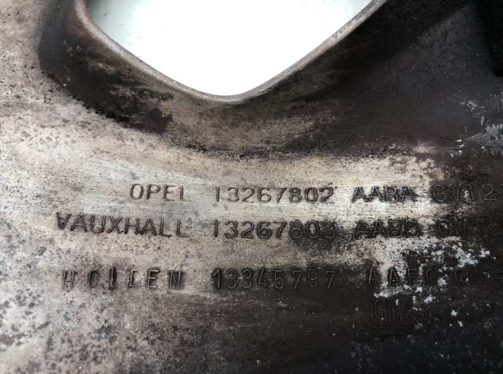 Колпак колесный для Opel Astra, 2012 г. 1.3 CDTi дизель б/у — фото 6