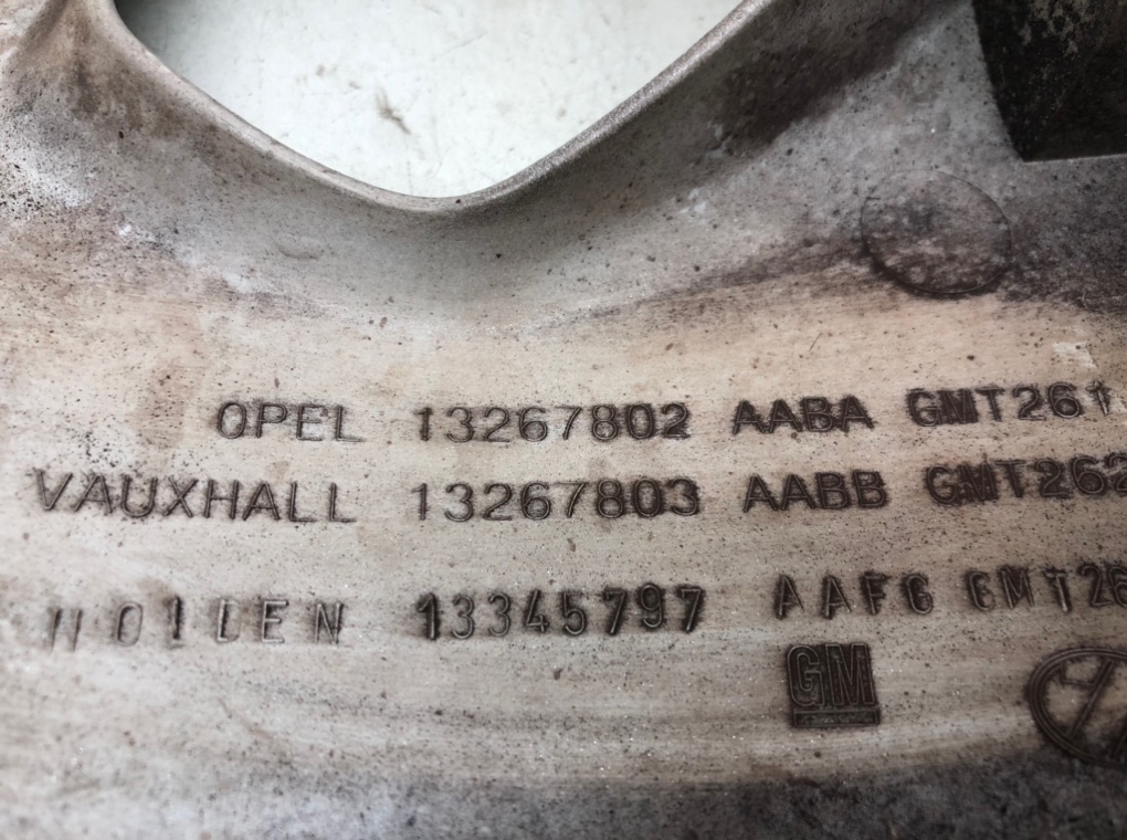 Колпак колесный для Opel Astra, 2012 г. 1.3 CDTi дизель б/у — фото 7