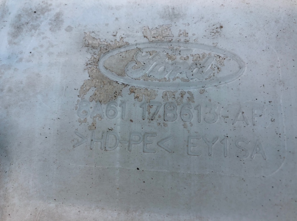Бачок омывателя для Ford Fiesta, 2009 г. 1.4 TDCi дизель б/у — фото 5