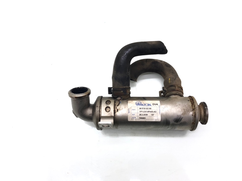 Радиатор EGR для Citroen C3, 2006 г. 1.4 HDi дизель б/у