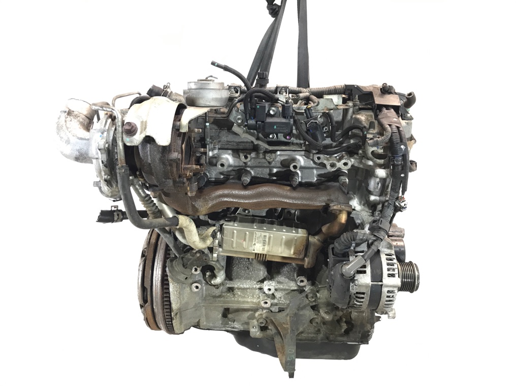 Двигатель для Toyota Verso, 2010 г. 2.0 D-4D дизель б/у — фото 3