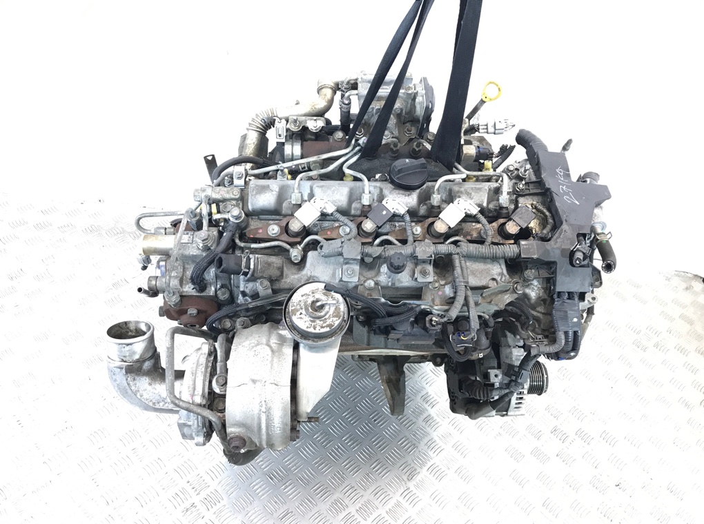 Двигатель для Toyota Verso, 2010 г. 2.0 D-4D дизель б/у — фото 5