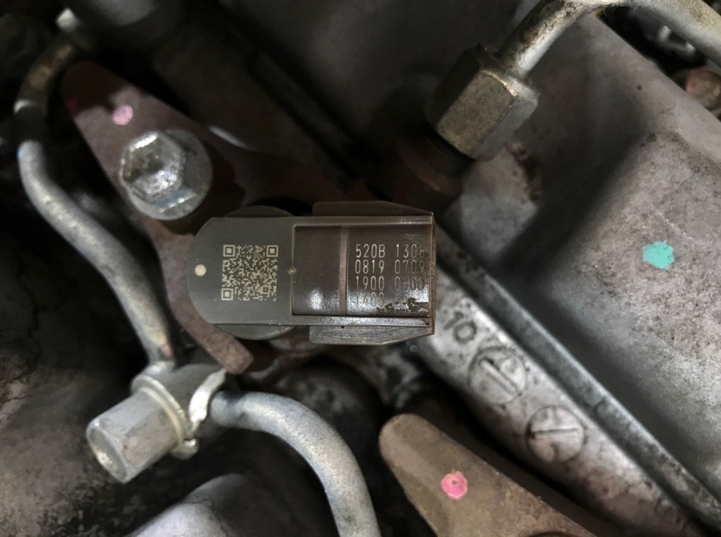 Двигатель для Toyota Verso, 2010 г. 2.0 D-4D дизель б/у — фото 6