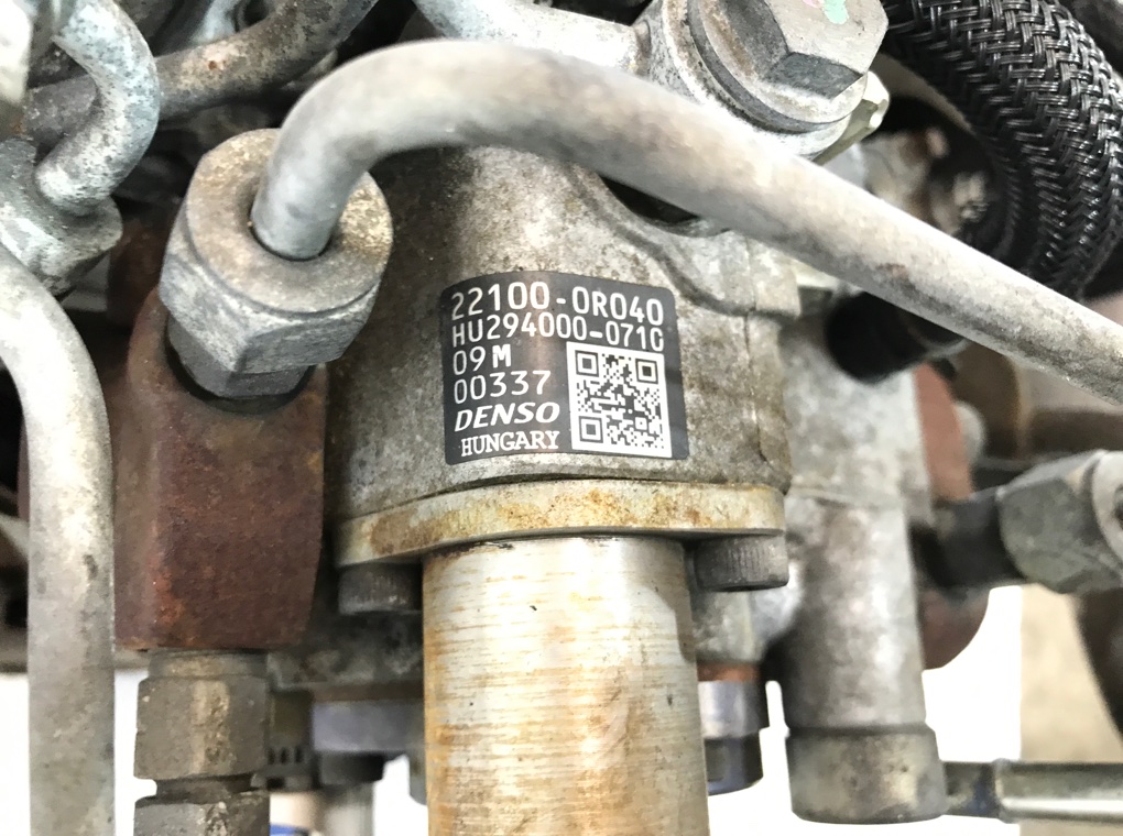 Двигатель для Toyota Verso, 2010 г. 2.0 D-4D дизель б/у — фото 8