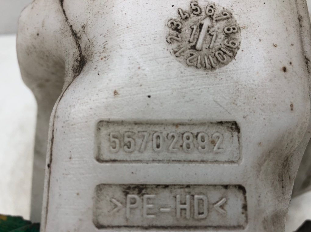 Бачок омывателя для Fiat Punto, 2011 г. 1.4 i бензин б/у — фото 6