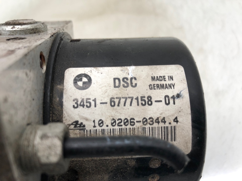 Блок ABS для BMW 1 E87/E81/E82/E88, 2007 г. 2.0 TD дизель б/у — фото 7