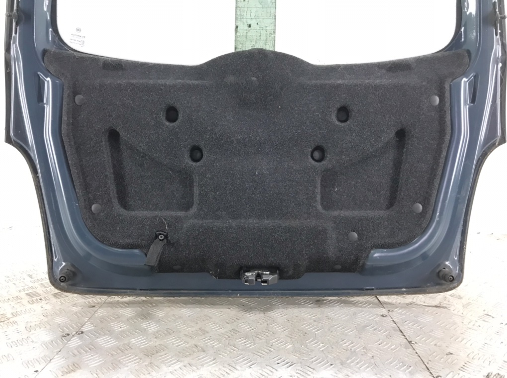 Крышка багажника для Fiat 500, 2008 г. 1.2 i бензин б/у — фото 4