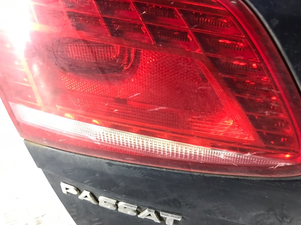 Крышка багажника для Volkswagen Passat, 2011 г. 2.0 TDi дизель б/у — фото 8