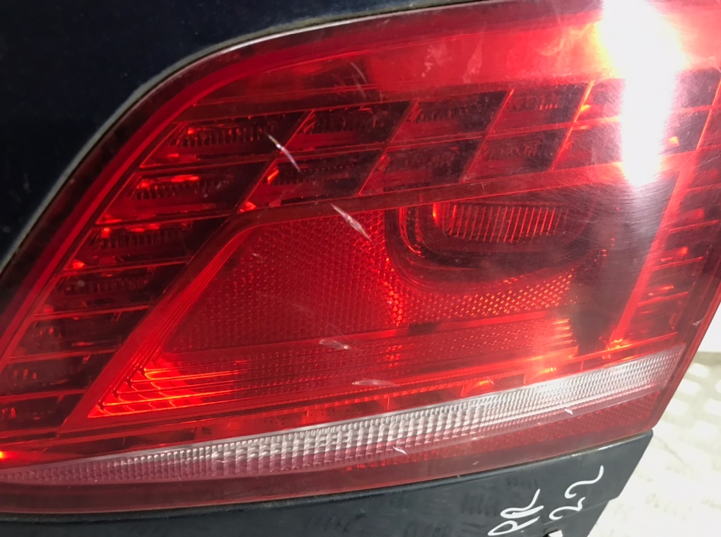 Крышка багажника для Volkswagen Passat, 2011 г. 2.0 TDi дизель б/у — фото 10