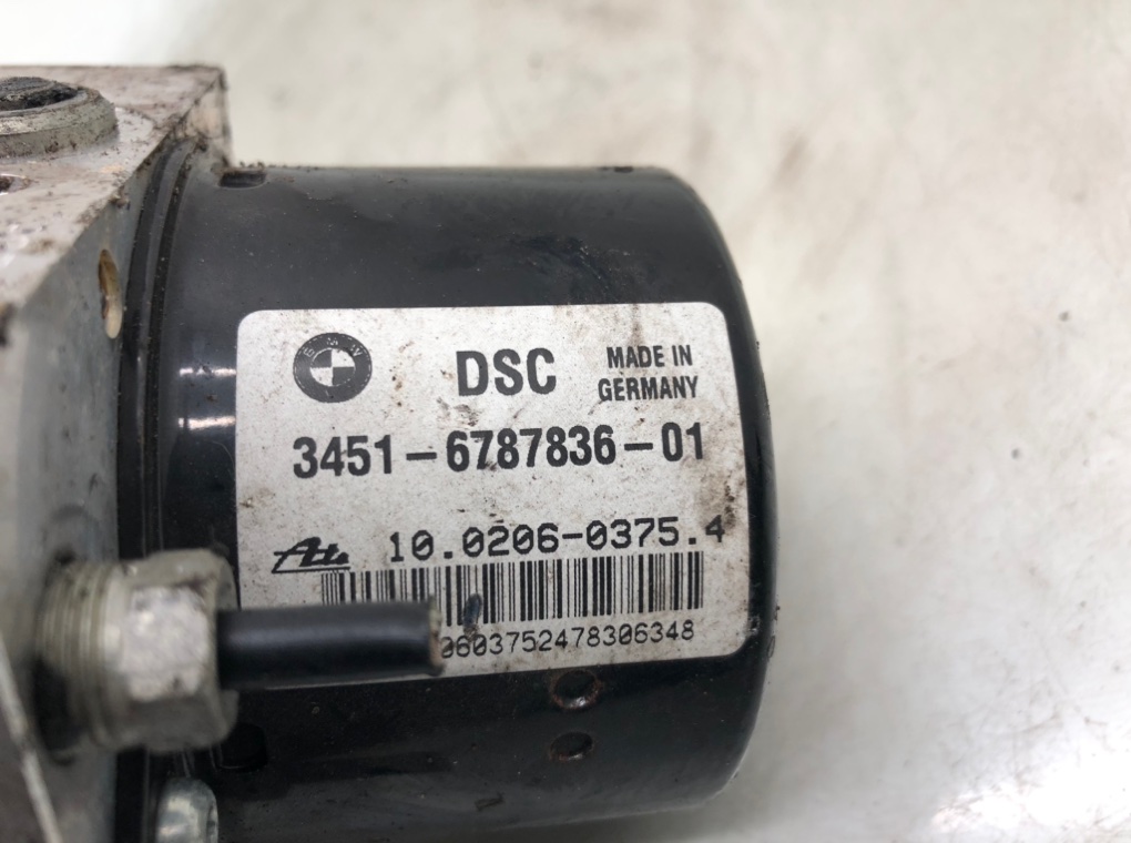 Блок ABS для BMW 3 E90/E91/E92/E93, 2009 г. 2.0 i бензин б/у — фото 7