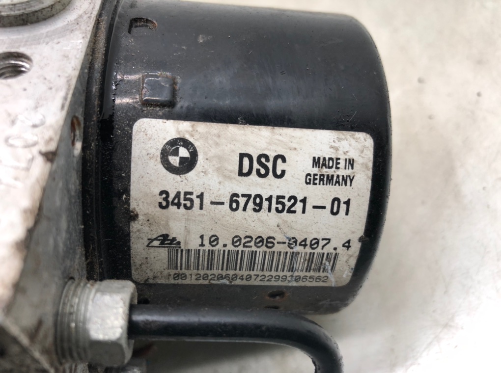 Блок ABS для BMW 3 E90/E91/E92/E93, 2009 г. 2.0 i бензин б/у — фото 7
