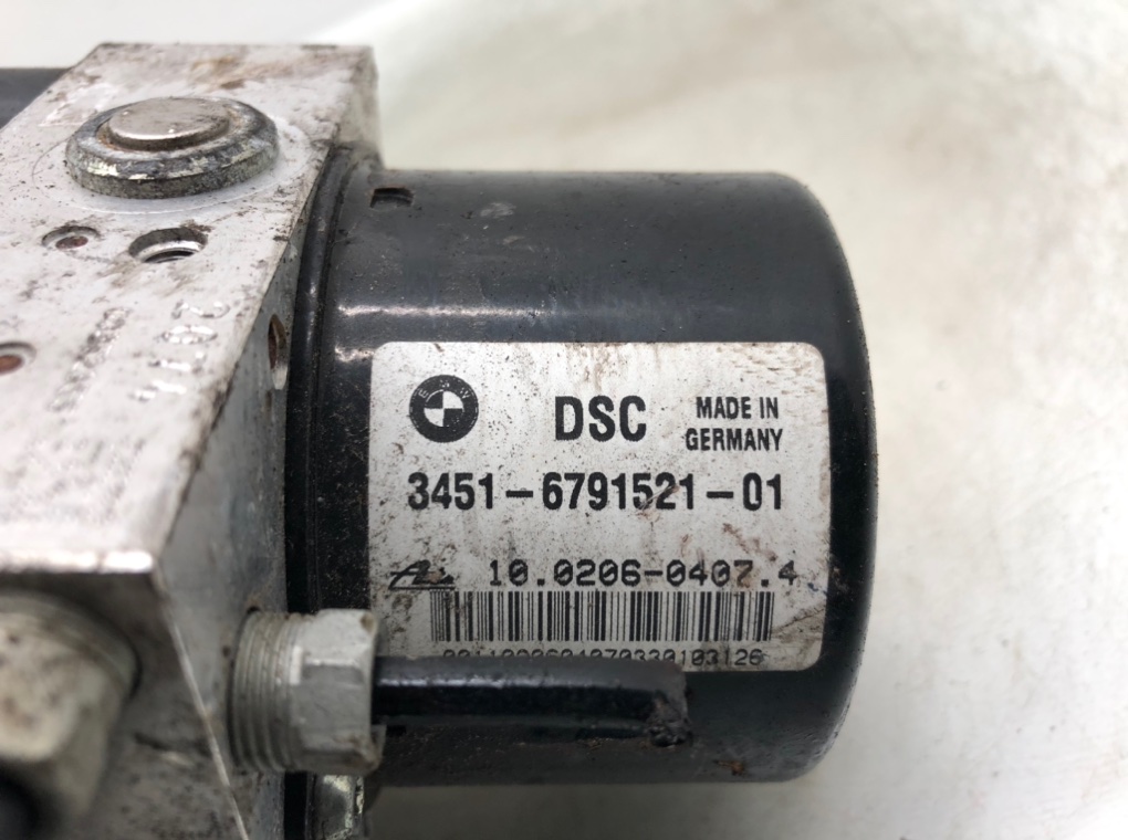 Блок ABS для BMW 1 E87/E81/E82/E88, 2010 г. 2.0 TD дизель б/у — фото 7