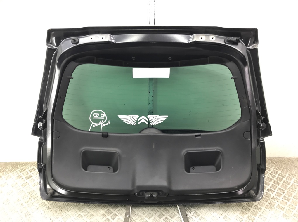 Крышка багажника для Citroen C3, 2011 г. 1.6 i бензин б/у — фото 3