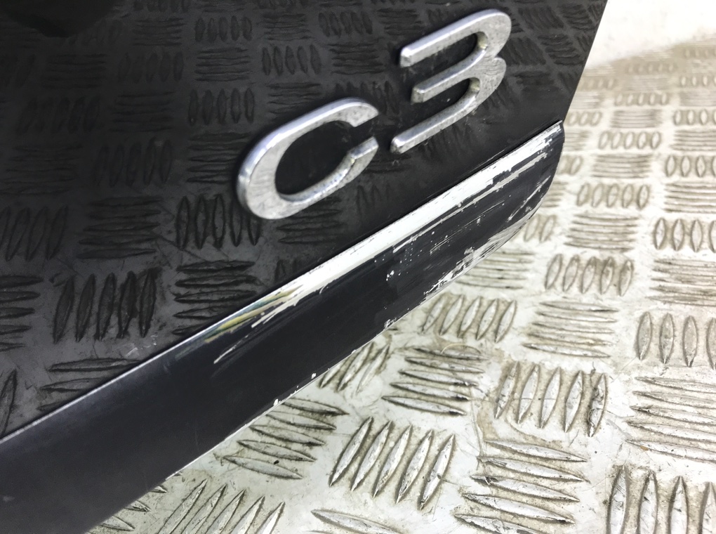 Крышка багажника для Citroen C3, 2011 г. 1.6 i бензин б/у — фото 7