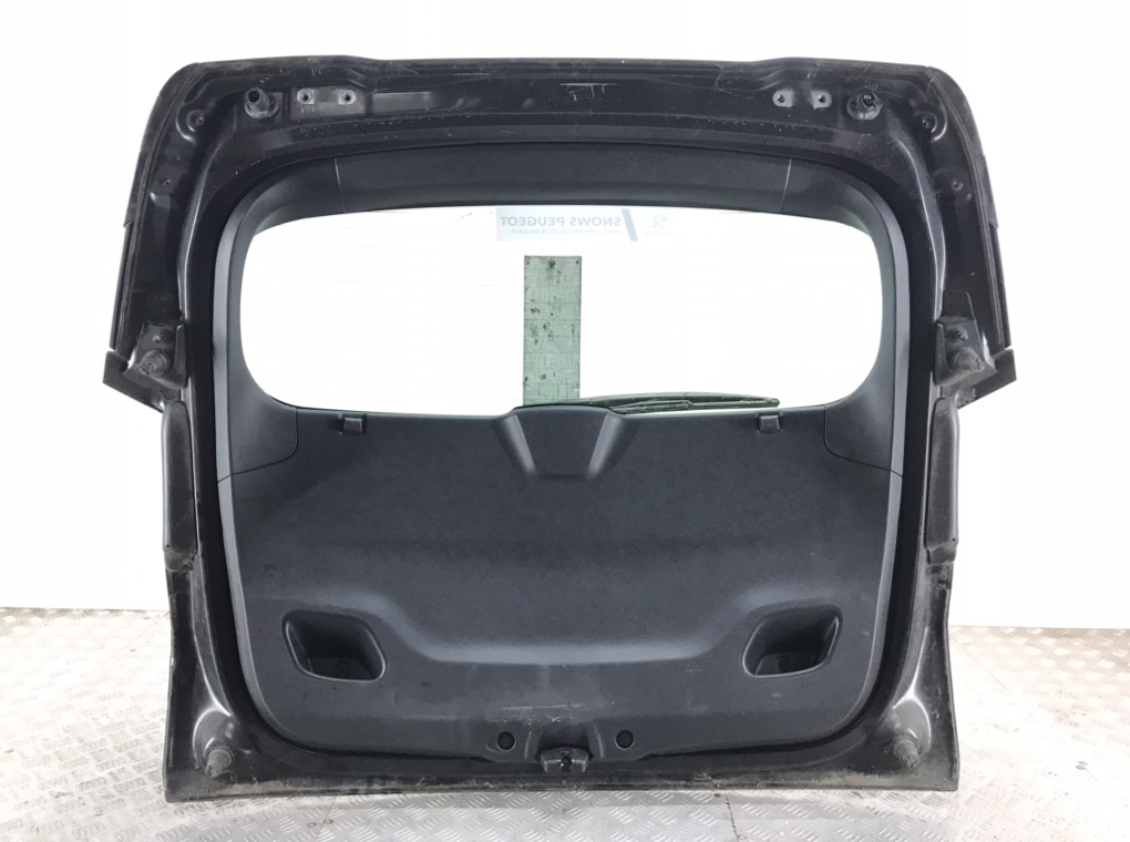Крышка багажника для Peugeot 2008, 2014 г. 1.4 HDi дизель б/у — фото 3