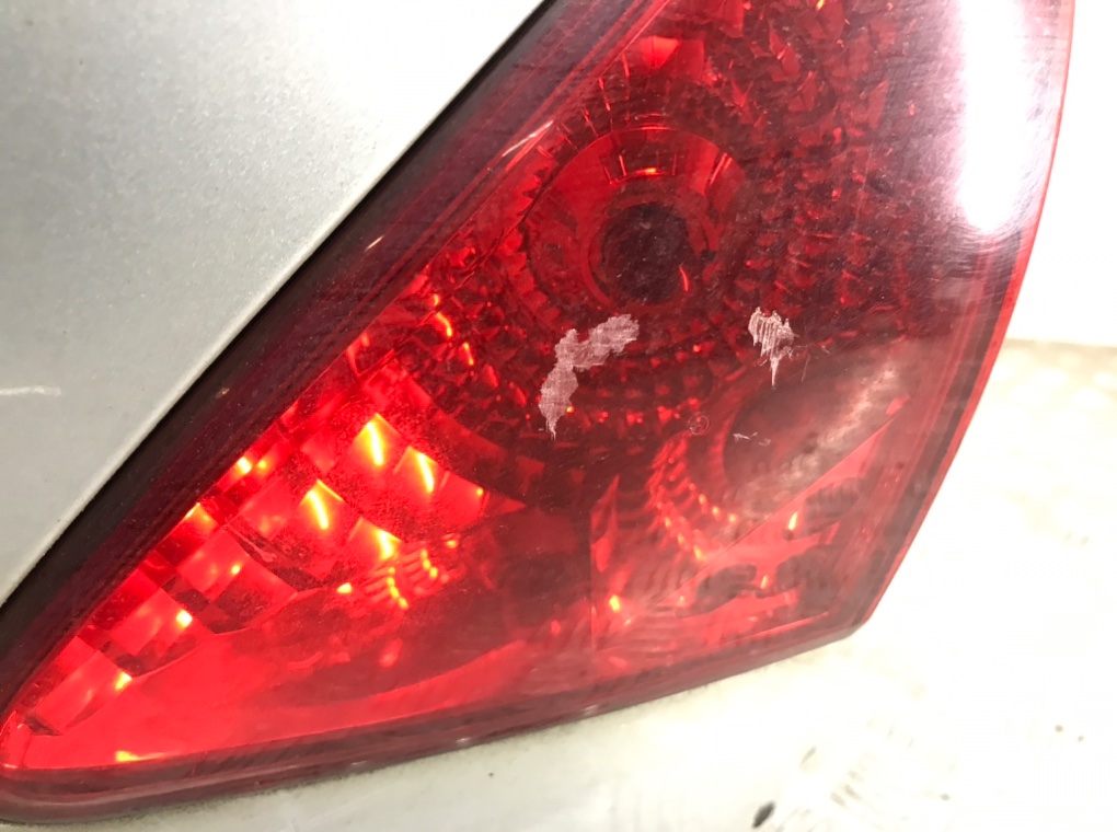 Крышка багажника для Peugeot 3008, 2010 г. 1.6 HDi дизель б/у — фото 12