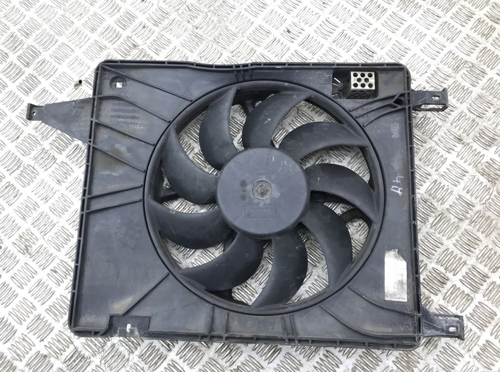 Вентилятор радиатора для Nissan Qashqai, 2008 г. 1.5 DCi дизель б/у — фото 5