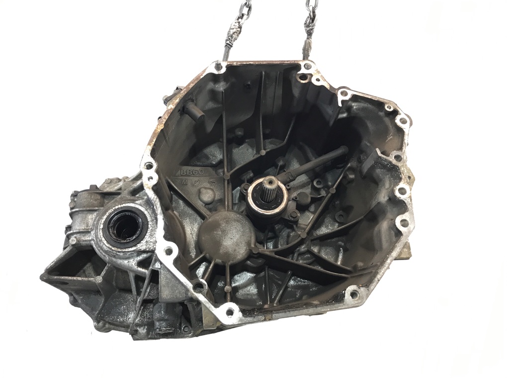 КПП механическая (МКПП) для Nissan Qashqai, 2012 г. 1.6 DCi дизель б/у