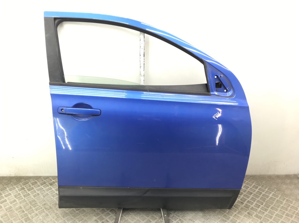 Дверь передняя правая для Nissan Qashqai, 2008 г. 1.5 DCi дизель б/у
