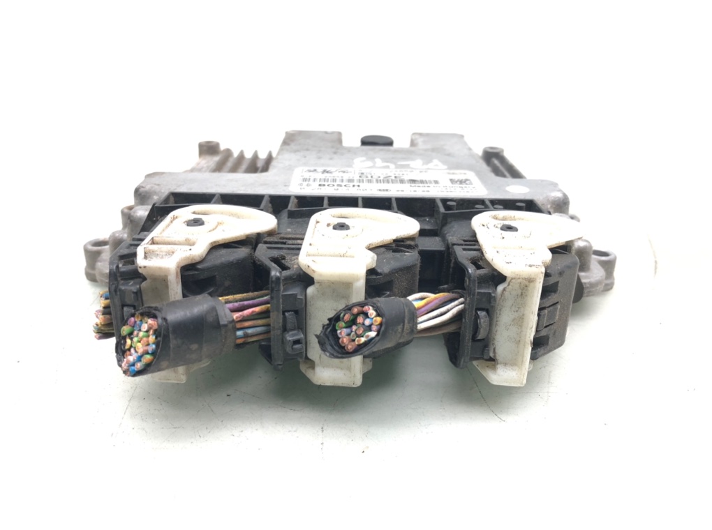 Блок управления двигателем для Ford Fiesta, 2009 г. 1.6 TDCi дизель б/у — фото 3
