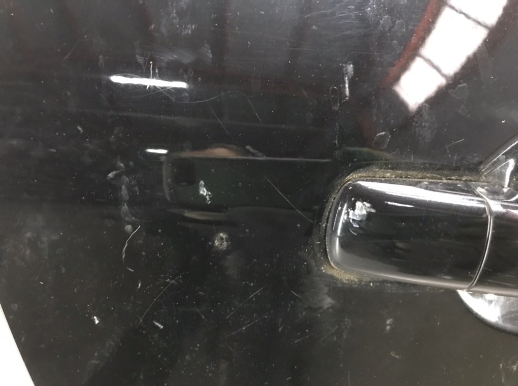 Дверь задняя правая для Peugeot 2008, 2014 г. 1.4 HDi дизель б/у — фото 9