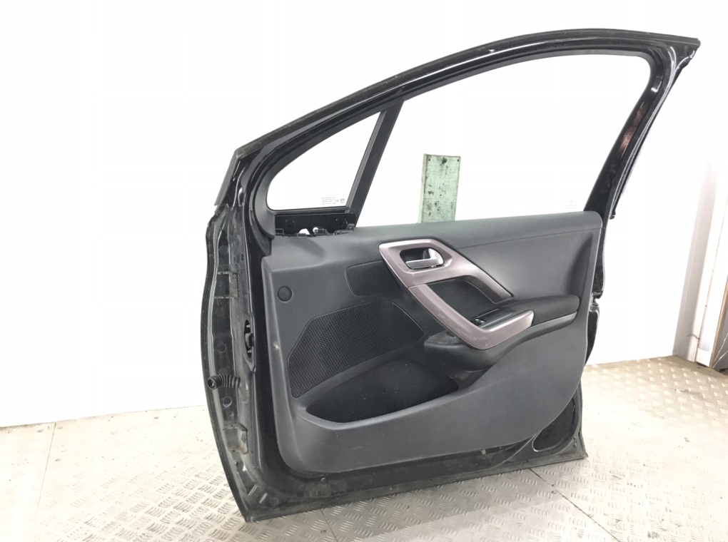 Дверь передняя правая для Peugeot 2008, 2014 г. 1.4 HDi дизель б/у — фото 6