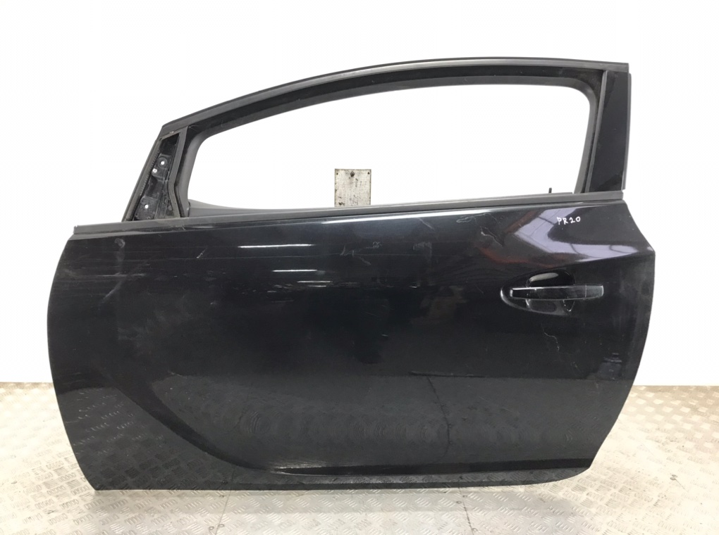 Дверь передняя левая для Opel Astra, 2012 г. 1.4 i бензин б/у