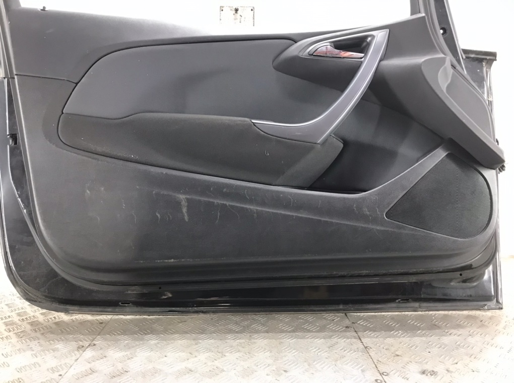 Дверь передняя левая для Opel Astra, 2012 г. 1.4 i бензин б/у — фото 4