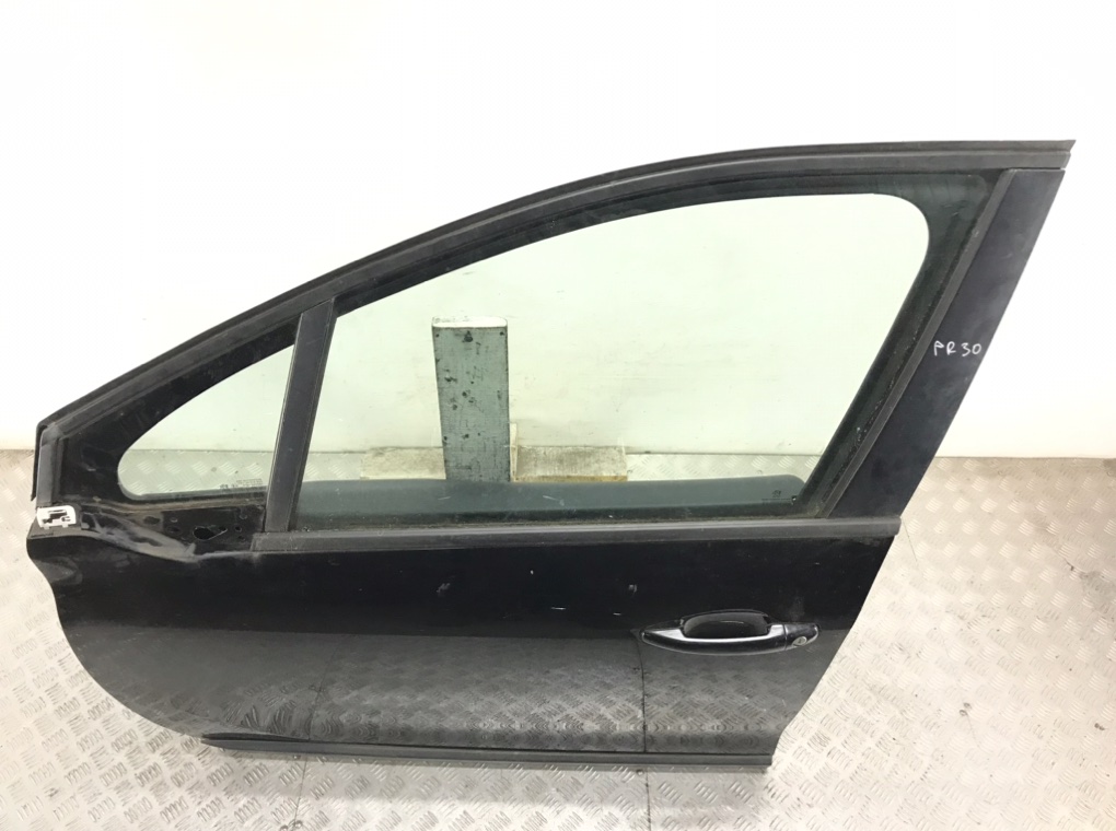 Дверь передняя левая для Peugeot 2008, 2014 г. 1.4 HDi дизель б/у — фото 2