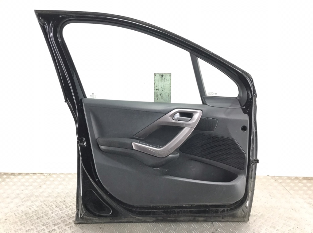 Дверь передняя левая для Peugeot 2008, 2014 г. 1.4 HDi дизель б/у — фото 3