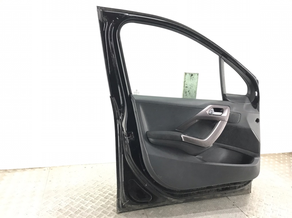 Дверь передняя левая для Peugeot 2008, 2014 г. 1.4 HDi дизель б/у — фото 6