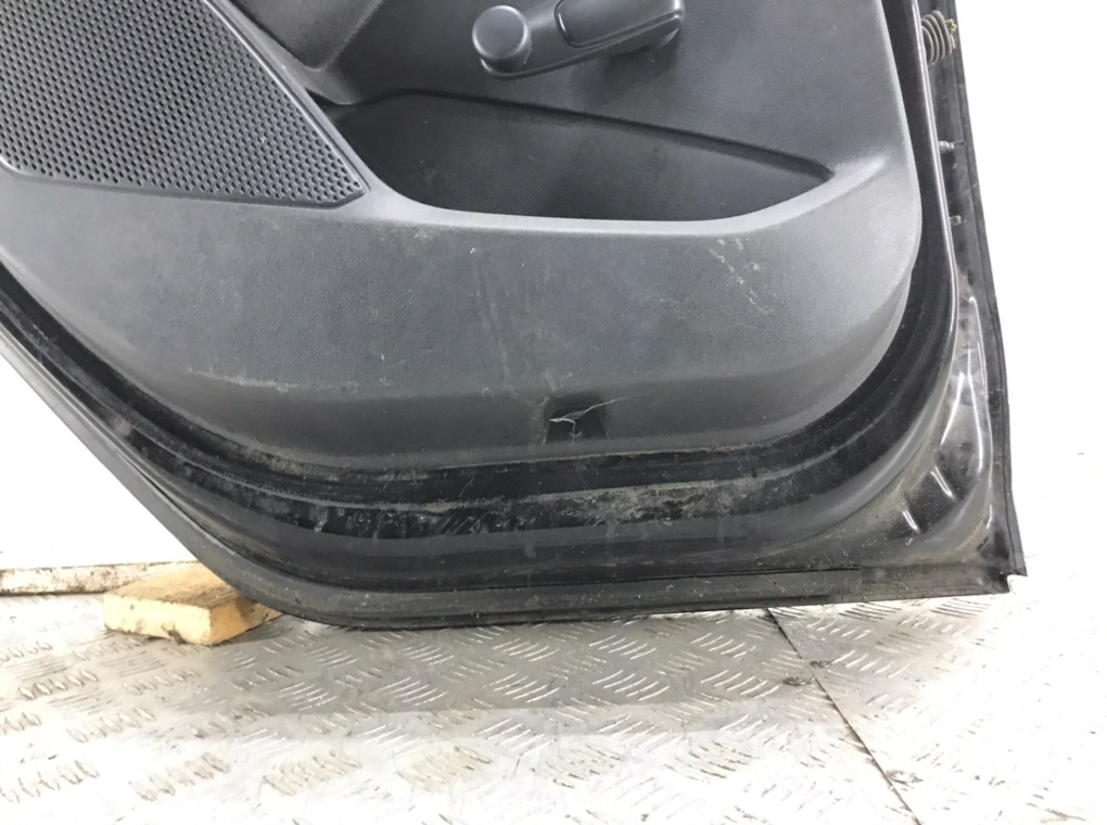 Дверь задняя левая для Peugeot 2008, 2014 г. 1.4 HDi дизель б/у — фото 4