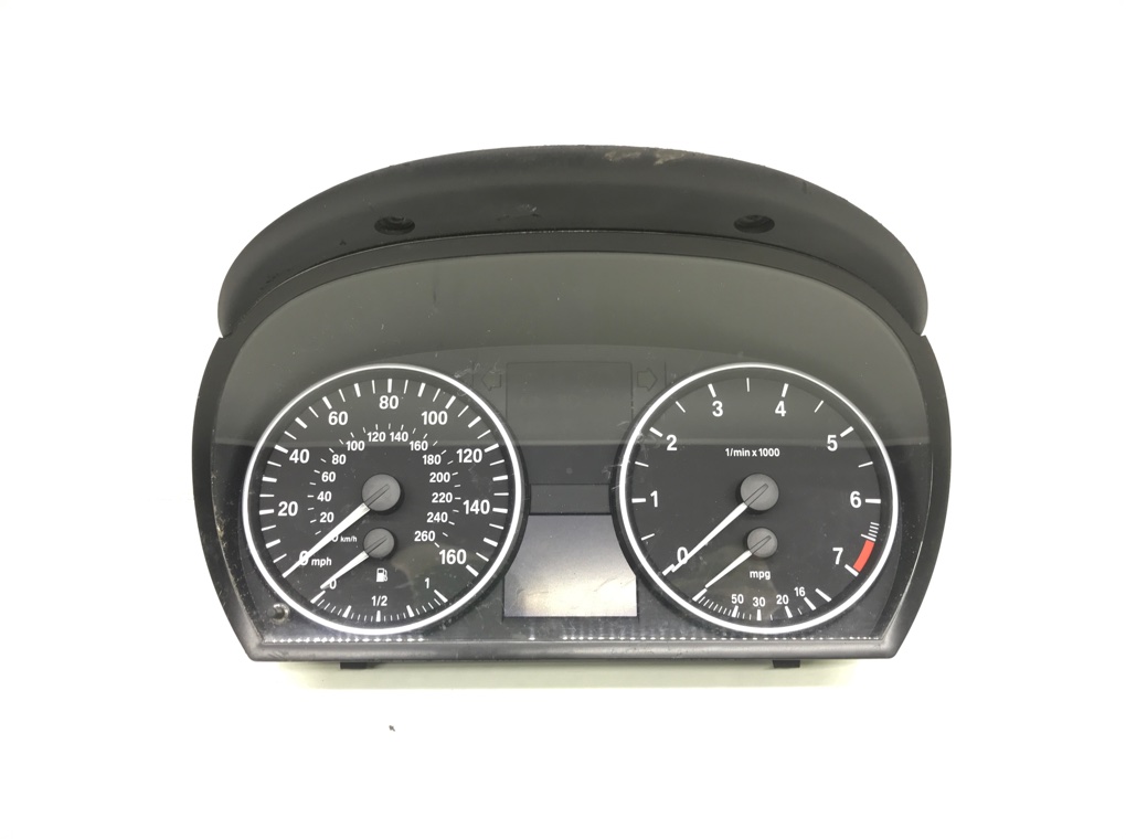 Щиток приборов (приборная панель) для BMW 3 E90/E91/E92/E93, 2007 г. 2.0 i бензин б/у
