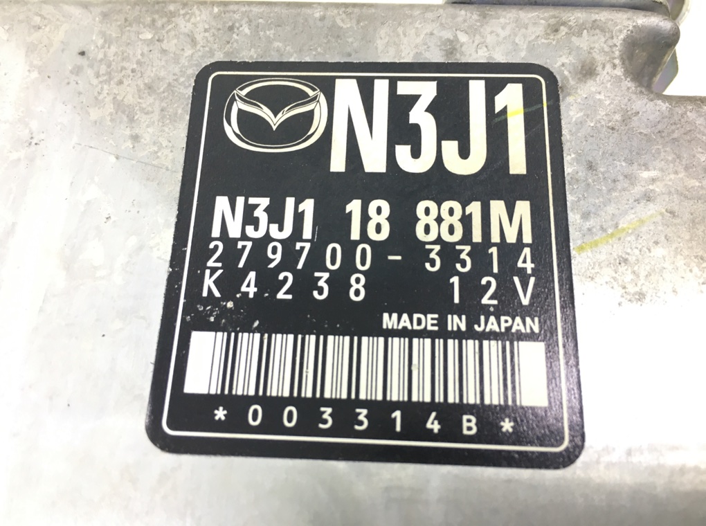 Блок управления двигателем для Mazda RX8, 2007 г. 1.3 i бензин б/у — фото 5