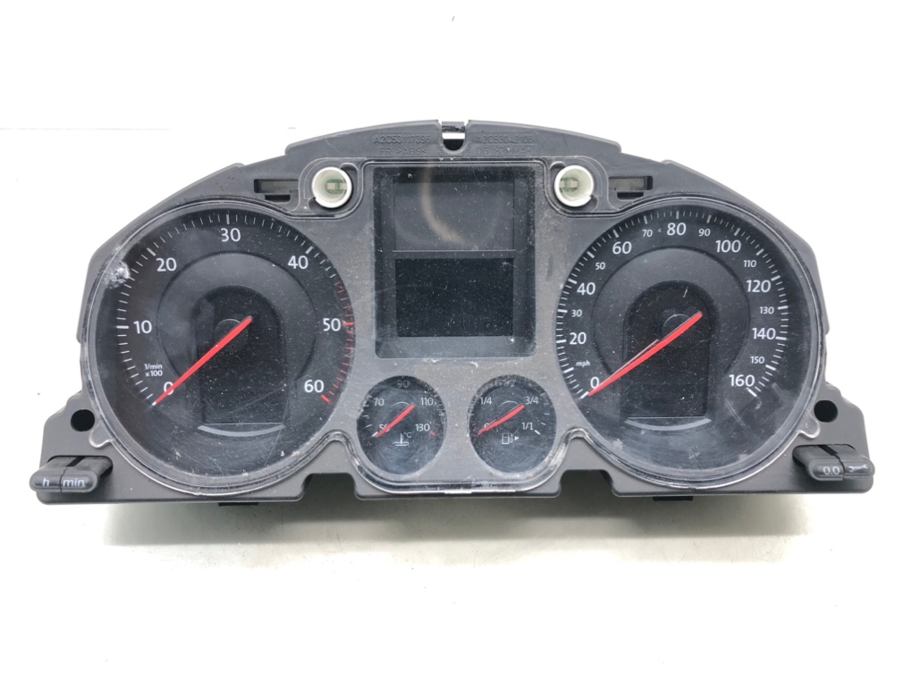 Щиток приборов (приборная панель) для Volkswagen Passat, 2008 г. 2.0 TDi дизель б/у