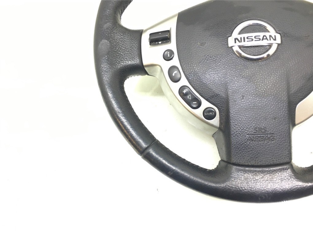 Руль для Nissan Qashqai, 2012 г. 1.6 DCi дизель б/у — фото 4