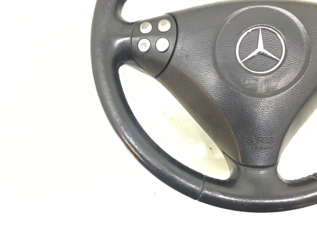 Руль для Mercedes C W203, 2005 г. 2.2 CDi дизель б/у — фото 4