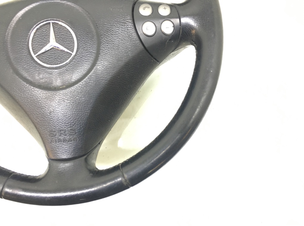 Руль для Mercedes C W203, 2005 г. 2.2 CDi дизель б/у — фото 5