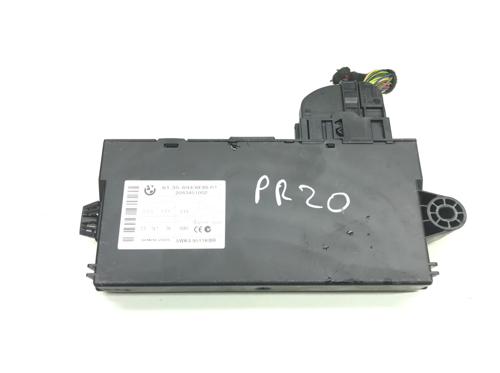 Блок комфорта для BMW 3 E90/E91/E92/E93, 2007 г. 2.0 i бензин б/у