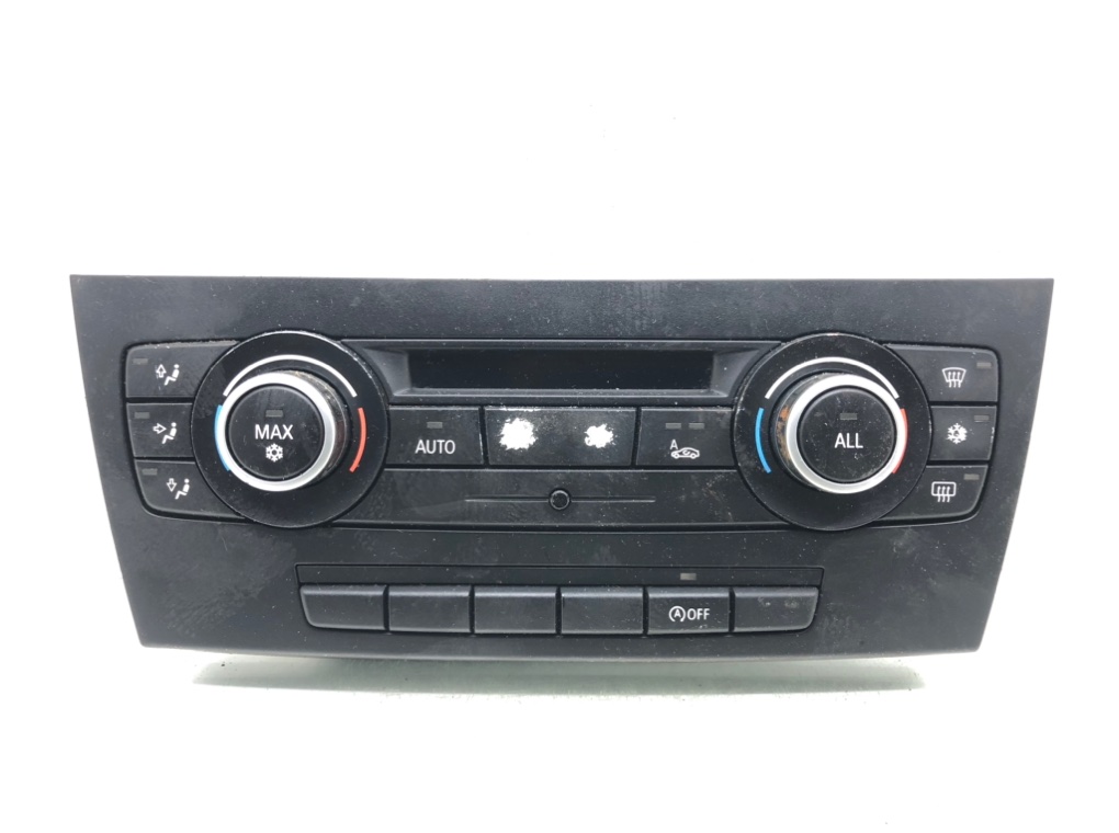 Блок управления печки/климат-контроля для BMW 3 E90/E91/E92/E93, 2010 г. 2.0 TD дизель б/у