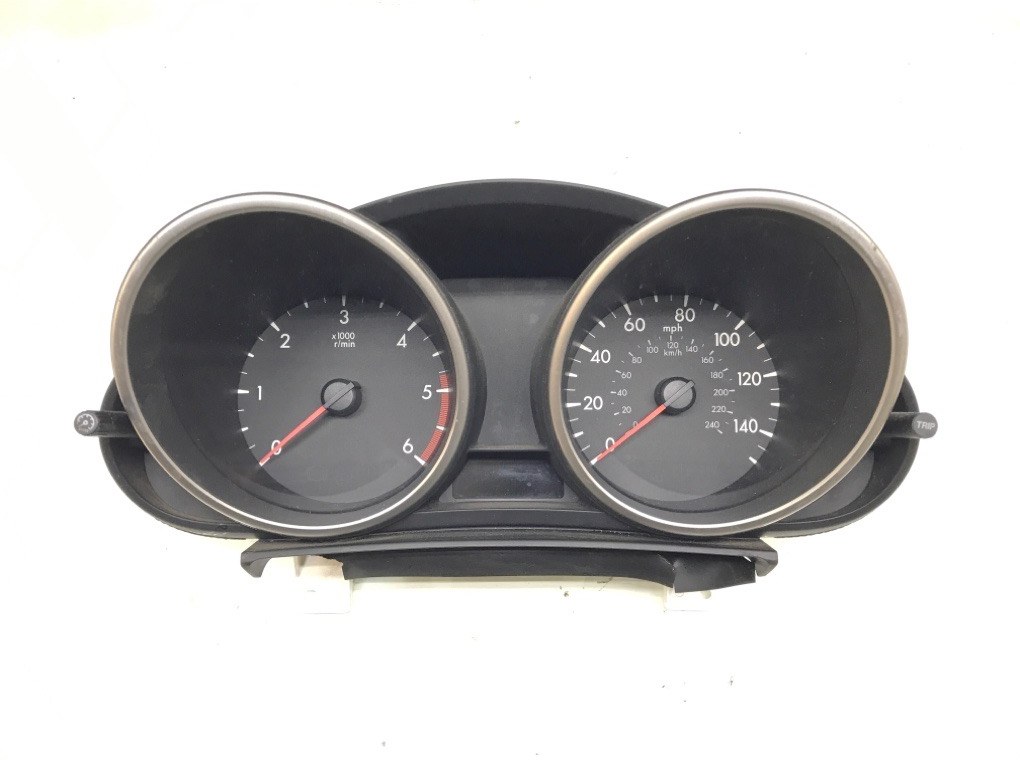 Щиток приборов (приборная панель) для Mazda 3, 2009 г. 1.6 TD дизель б/у