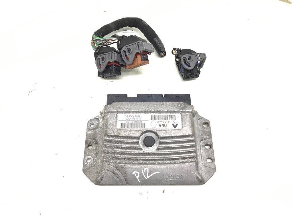 Блок управления двигателем для Renault Megane, 2009 г. 1.6 i бензин б/у