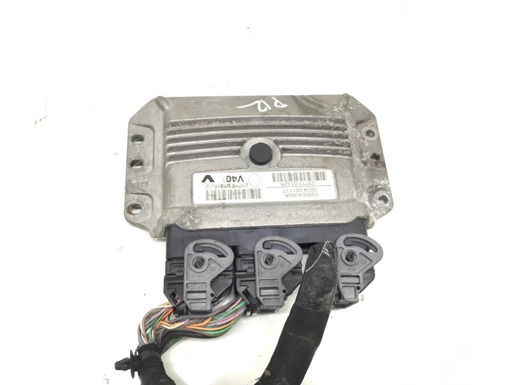 Блок управления двигателем для Renault Megane, 2009 г. 1.6 i бензин б/у — фото 3