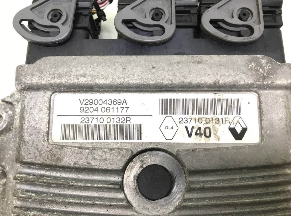 Блок управления двигателем для Renault Megane, 2009 г. 1.6 i бензин б/у — фото 5