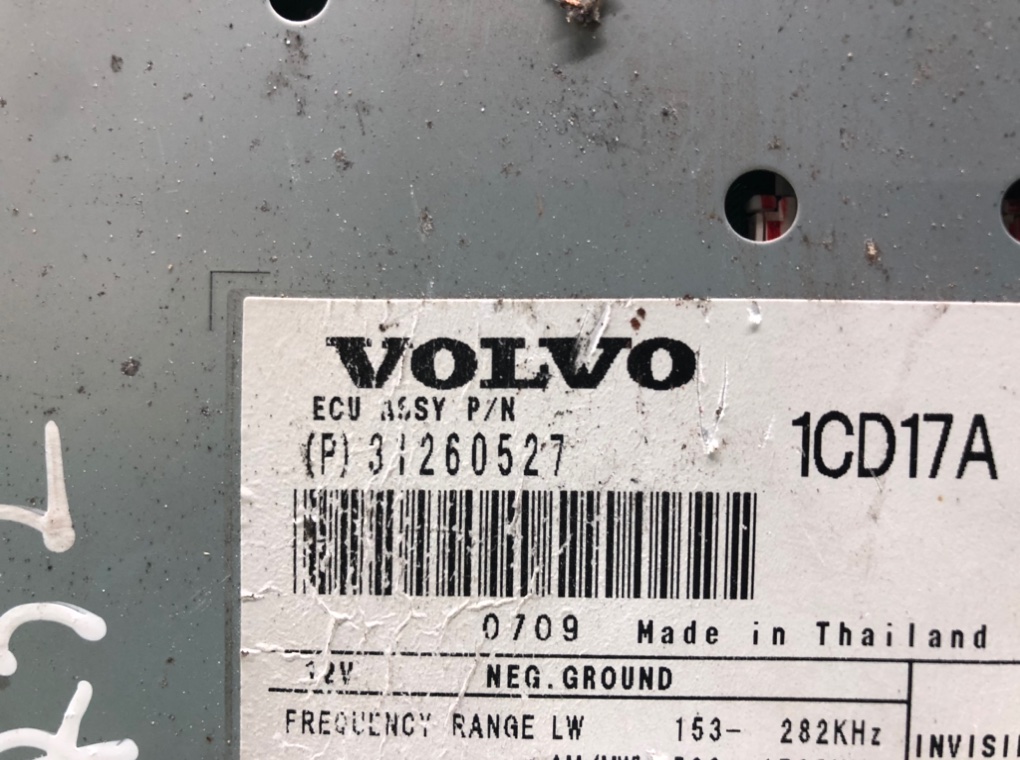 Магнитола для Volvo V50, 2007 г. 2.0 TD дизель б/у — фото 7